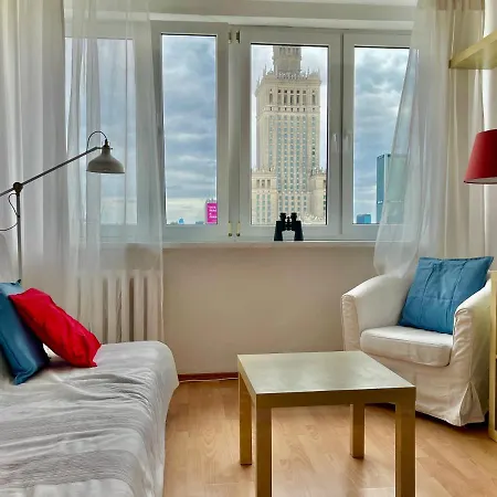 Apartament Palace 4 Wifi 65'tv Netflix Hbogo Appletv Warszawa