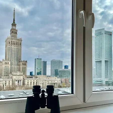 Palace 4 Wifi 65'tv Netflix Hbogo Appletv Apartamento Varsovia