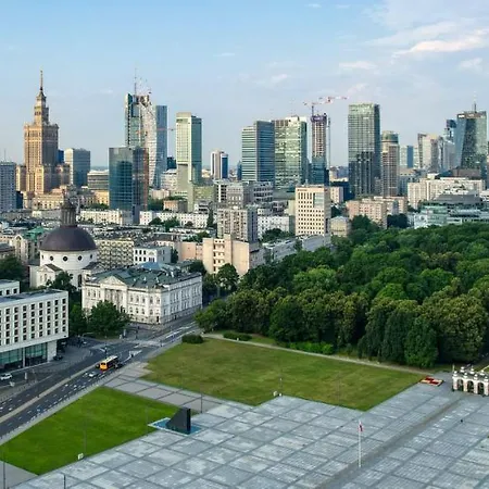 Apartment Palace 4 Wifi 65'tv Netflix Hbogo Appletv Warsaw