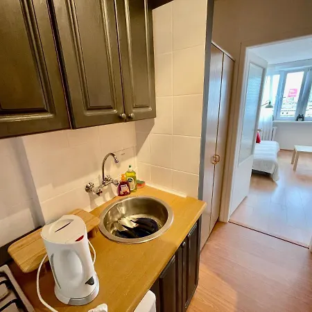 Apartment Palace 4 Wifi 65'tv Netflix Hbogo Appletv Warsaw