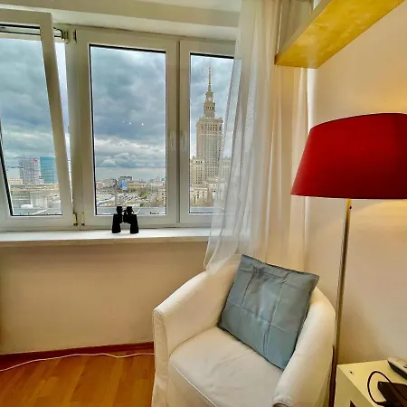 Apartament Palace 4 Wifi 65'tv Netflix Hbogo Appletv Warszawa